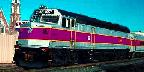 Metropolitan Boston Transit Authority, FP-40 #1057