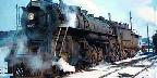 Grand Trunk Western RR, 2-8-4 #6327, near Detroit, MI