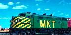 Missouri-Kansas-Texas RR, EMD F-3a #67C, Parsons, KS
