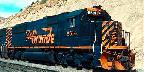 Denver and Rio Grande Western, EMD SD-50 #5514, Helper, UT