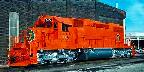 Elgin Joliet and Eastern, EMD SD-38 #669, Gary, IN