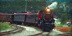White Pass and Yukon Railway at Skagway, Alaska