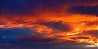 Sky over desert, Arizona
