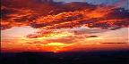 Mohave Desert sunset, Arizona/Nevada border