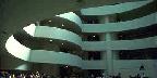 Inside the Guggenheim Museum, New York City