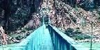 Footbridge over Colorado River, Grand Canyon National Park