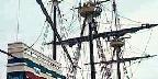 Pilgrim ship, Province Town, Massachusetts