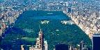 Central Park from the south, New York City