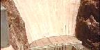 Hoover Dam, lower face, Nevada/Arizona