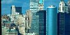 Manhattan from the ocean, New York City