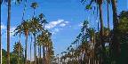 Residential Rodeo Drive, Beverly Hills, California