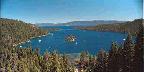 Emerald Bay, Lake Tahoe, California
