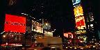 Times Square and 7th Avenue, New York City