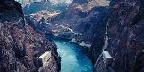 View from Hoover Dam, Nevada/Arizona