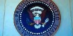 J.F. Kennedy Presidential Seal, Boston, Massachusetts