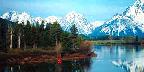 Red Kayak, Grand Teton National Park
