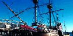 Mayflower II, National Historic Landmark, Plymouth, Mass.