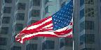 Stars and stripes, city center, San Francisco