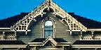 Eastlake gable, Eureka, California