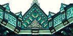 Eastlake cornice ornament, Ferndale, California