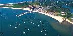 Aeriel of Hyannis Yacht Club 1992, Hyannis, Massachusettes