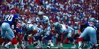Football game in Buffalo