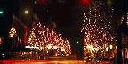 Christmas lights, Bethlehem, Pennsylvania