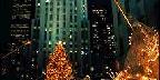 Night, Rockefeller Center, New York City