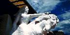 Model of Crazy Horse in the Black Hills