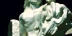 Statue of unfinished monument to Crazy Horse