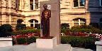 Statue of President Jimmy Carter