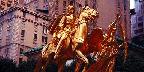 Statue in New York City