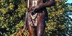 Native Chief Massasoit, Plymouth, Massachusetts
