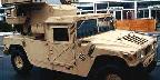 AM General "Humvee", light armored car