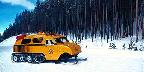 Snowcoaching, Yellowstone National Park, Wyoming