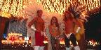 Three employees of the Golden Nugget Casino