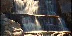 Man-made waterfall, Mirage Hotel