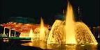 Las Vegas, the Caesar's Palace entrance