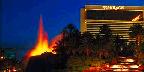 The Mirage at dusk