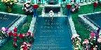 Elvis Presley's grave, Graceland, Memphis, Tennessee