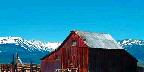 Barn near Bridgeport, California