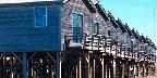 Vacation condominiums, Hatteras, North Carolina