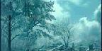 Hensley under snow, Hensley Settlement