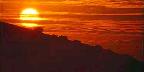 California sunset