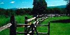 Wooden fence, Vermont