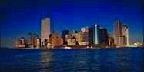 Manhattan skyline