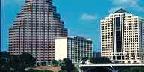 Austin's commercial district, Texas