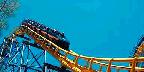 Roller coaster in Virginia