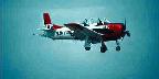 T-28C, N71546, Breckenridge, Texas