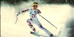 Christelle Guignard, second run, Vail, Colorado, 1989
